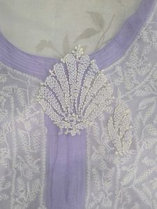 Lucknowi Chikankari Kurti