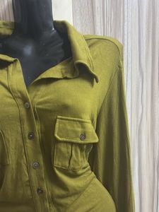 Olive Green Shirt