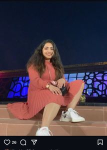 Sassafras Coral Dress