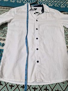 White Long Sleeve Shirt