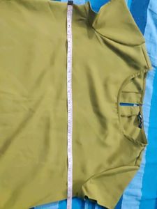 Mehndi Green A Line Dress