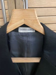Suit, Coat and Pant, Size 42, Black