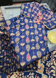 Anarkali Blue 💙 Gown