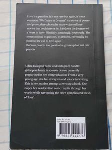 We Dance in Dreams by Udisa Das (poetry book)