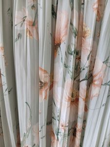 H&amp;M Mint Floral Skirt