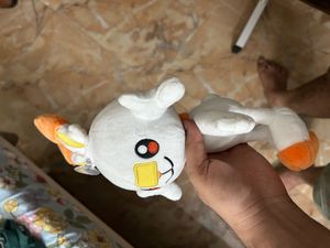 Scorbunny Pokemon Plush