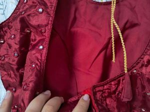 New Back Open Blouse