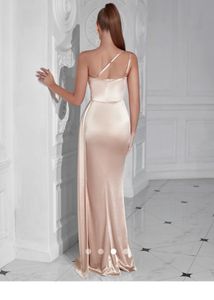 Savana Asymterical cocktail dress