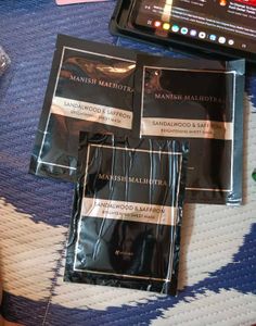 Manish Malhotra Sheet Masks