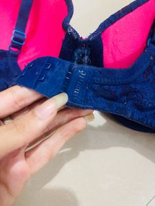 Lace Detail Bra