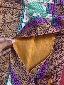 New Saree With Blouse