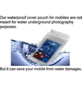 Waterproof Phone Pouch New Wdt Tag