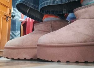 UGG Platform Mini Boots