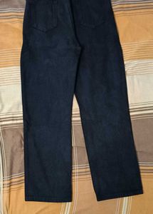 Black Staight Jeans