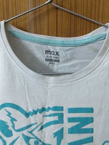 Boy Tshirt White