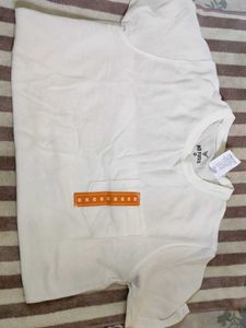 solid white t shirt for unisex