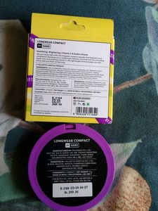 Sugar POP Longwear Compact 01 Sand