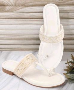 White Flats &amp; Sandals