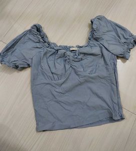 Pastel Blue Top