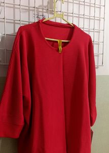 Glorious Pink Shrug For Female ✨