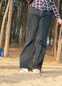 Dark Wash Flare Jeans