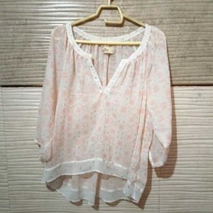 Hollister Sheer Top