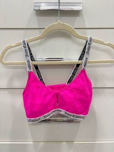 Juicy Couture Pink Bralette