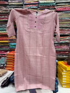Straight Kurti Set Of 3