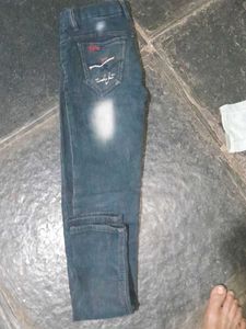 Stylish Blue Denim Jeans