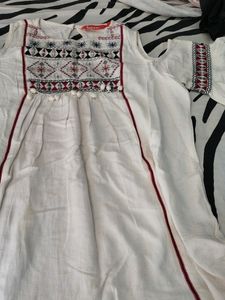 Cotton Tunic Top