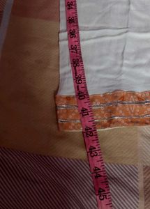 Rock Trouser Cotton Bandage Ka Work Golden And Whi