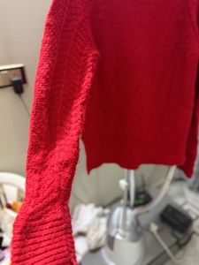 H&amp;M Red Knit Sweater