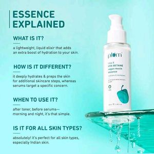 Plum Cica &amp; HYA-BETAINE Vegan Mucin Essence