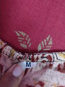 Brown Kurta
