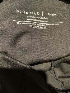 Bliss Club Black Pant Alone