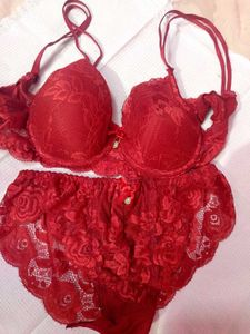 Low Covarage Padded Bra