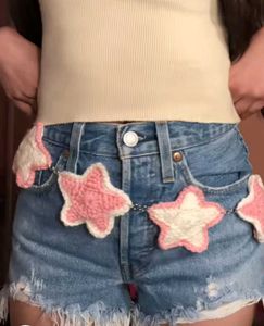 Crochet Star belt