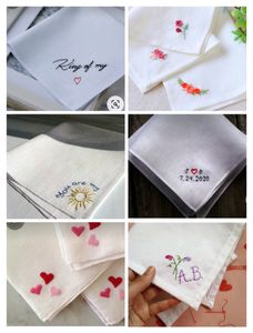 😍New Designs Embroidery Handkerchief