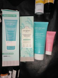 2 Facewash + Two Moisturizer