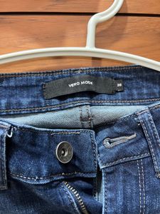 Dark Wash Denim Jeans