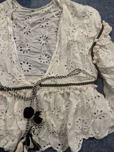 Boho Wrap Top