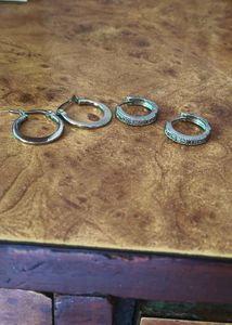 Hoop Earring Set (Stainless Steel)