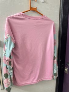 Pink Pretty Tshirt Top