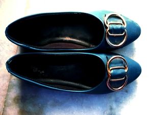 Elegant Blue Flats