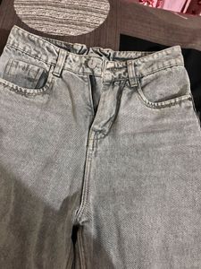 Gry Jean Denim Fabric