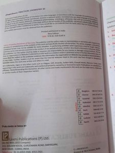 Chemistry Lab Manual (Comprehensive)