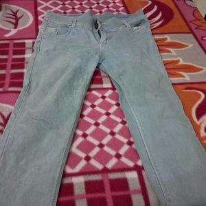 Light Blue Denim Jeans
