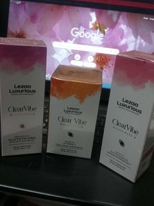 Lezaa Luxurious Clear Vibe Set