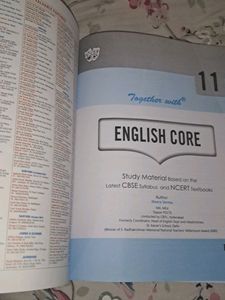 ENGLISH CORE NCERT CLASS 11