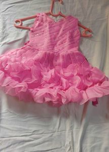 NEW Frock For 2-3 Years Old Baby Girl